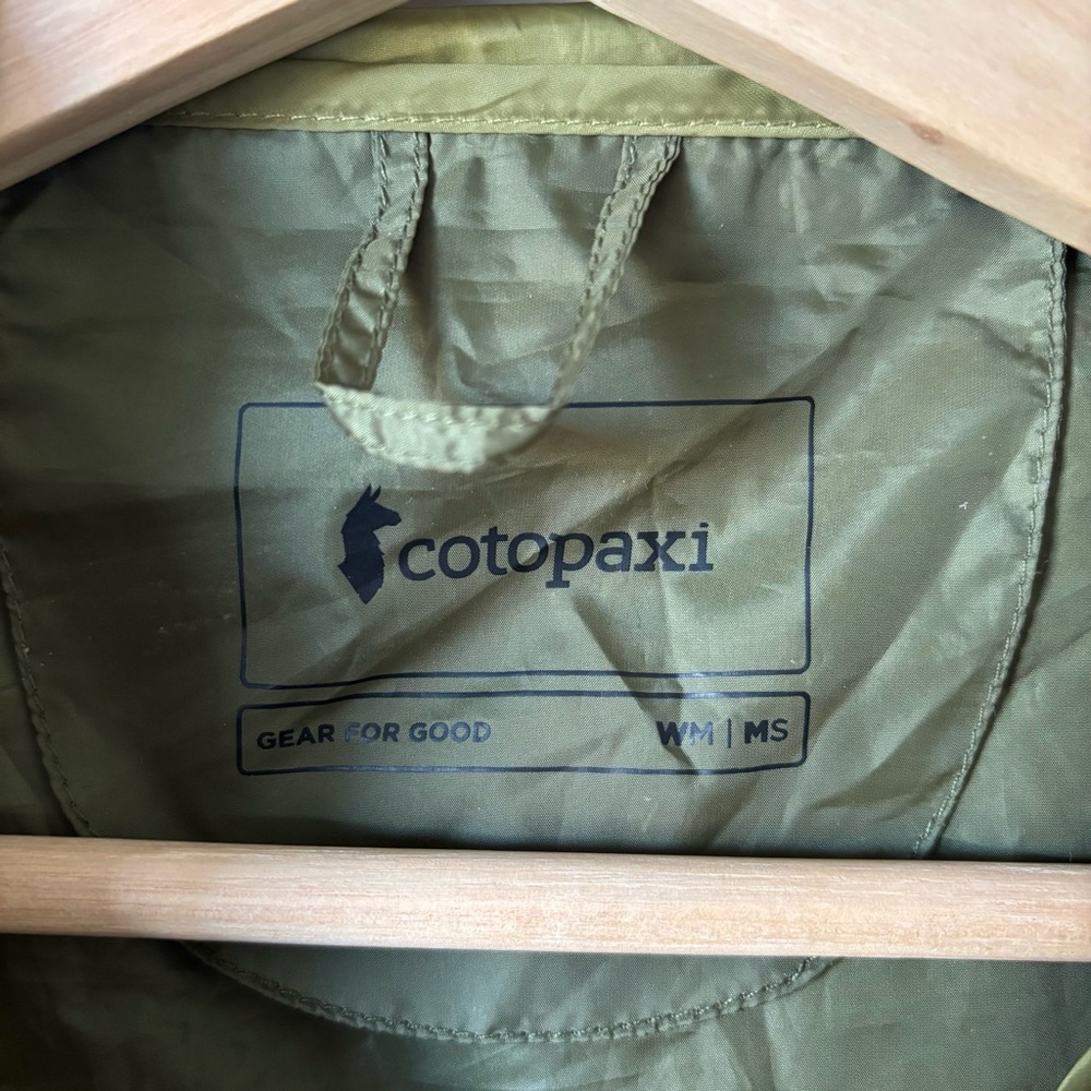 Cotopaxi Colorblock Pullover Jacket In Olive, Tea… - image 4